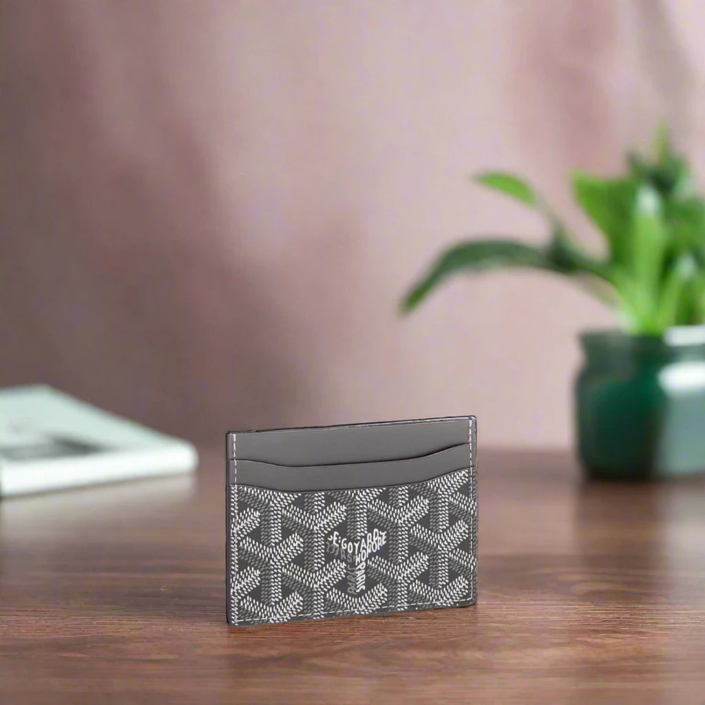 Goyard card holder